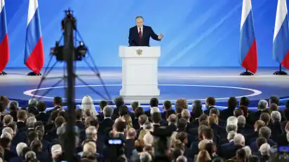 Bei seiner Rede zur Lage der Nation kündigte Wladimir Putin die Verfassungsreform an.