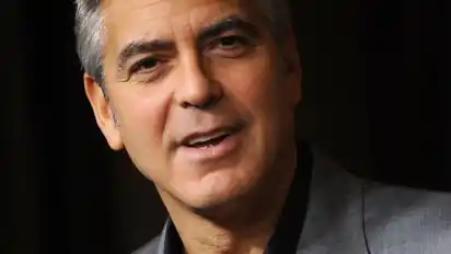 Der amerikanische Schauspieler George Clooney.