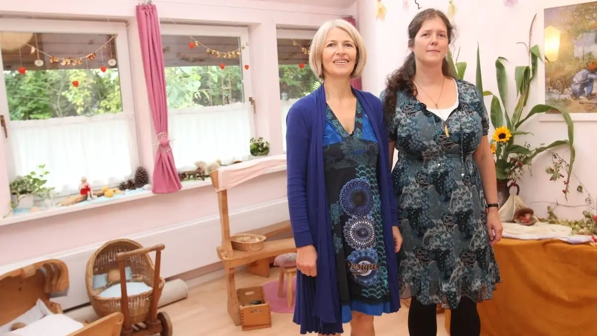 Neue Wiegenstube im Waldorfkindergarten