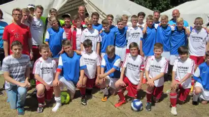 Fußball, ASV Ihlpohl, D-Junioren, Foto: Reiner Tienken