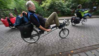 the beam corky rennrad-spiegel Rétroviseur vélo orientable sur extrémité de cintre Farbe:Dunkelgrau-Schwarz Kids Electric Bike E-Bike mit Rücktrittbremse kaufen