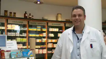 Im August übernahm Stephan Globisch die Apotheke an der Bahnhofstraße.