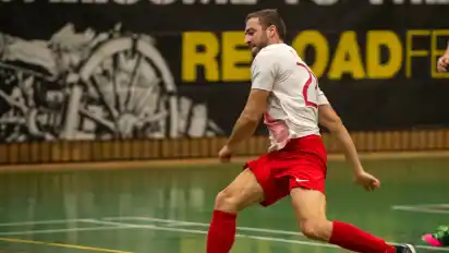 Aus in der Vorrunde: Riccardo Azzarello und der TV Stuhr wurden Vierter in der Gruppe B.