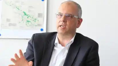 Andreas Bovenschulte, Vorsitzender des Kommunalverbundes, erwartet, dass sich Bremen an das Ergebnis eines Moderationsverfahrens hält.