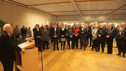 Die Logistikschule der Bundeswehr hatte zu ihrem traditionellen Neujahrsempfang in die Lucius-D.-Clay-Kaserne geladen. D