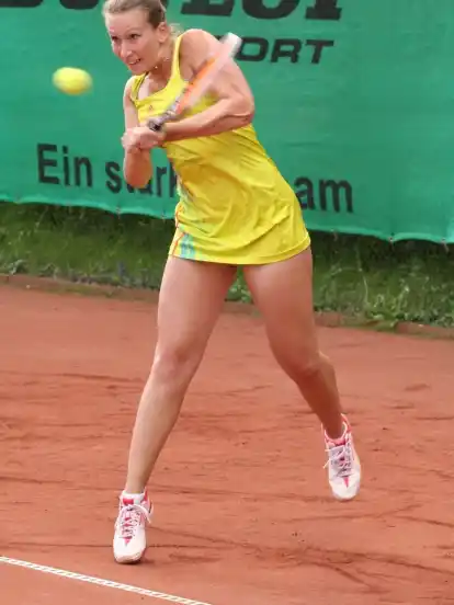 Carina Litfin vom TV Rot-Weiß beendete die Erfolgsserie des Clubs zur Vahr und sicherte sich ihren ersten Titel in der Einzelkonkurrenz.