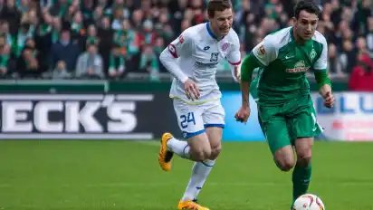 Beim letzten Aufeinandertreffen im März gingen Werder und Mainz mit einem 1:1 auseinander. Damals spielte Levin Öztunali noch für die Bremer.