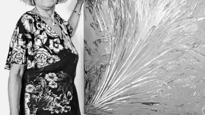 Elisabeth May stellt in Schwanewede aus, und öffnet ihr Atelier zur "CreArtour".