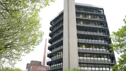Die Brauerei-Verwaltung.