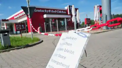 Die Kentucky-Fried-Chicken-Filiale in Stuhr ist geschlossen. Wann und ob das Schnell-Restaurant wieder öffnet, ist noch unklar.