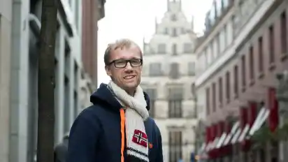 André Wollin hat die Start-up-Reihe ins Leben gerufen und lädt nun für den 2. Juni ein.