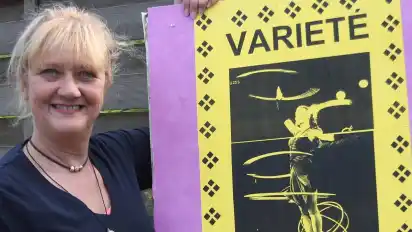 Freut sich schon auf die Vorstellung in der Egestorff-Stiftung: Susi Ranitz.