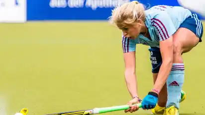 Kristina Hillmann bereitet sich an alter Wirkungsstätte in Bremen mit der Nationalmannschaft auf die Weltmeisterschaft vor.