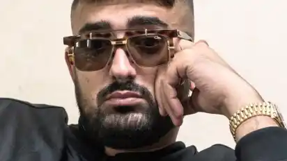 Der Rapper Aykut Anhan alias Haftbefehl. Foto: Paul Zinken