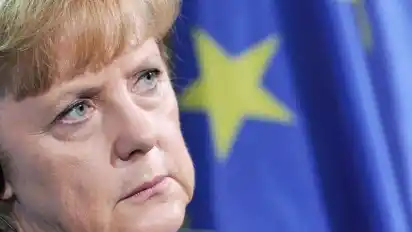 Bundeskanzlerin Merkel