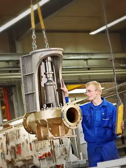 In Bremen gab es im vergangenen Jahr viele Job-Angebote für Berufe in der Produktion.