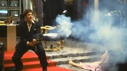 Als skrupelloser Gangster Tony Montana wurde Al Pacino in "Scarface" (auf DVD und Blu-ray Disc erhältlich) zur Legende.