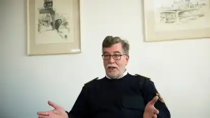 Andreas Mai ist Hafenkapitän und Leiter des Hafenamtes der Hansestadt Bremen.
