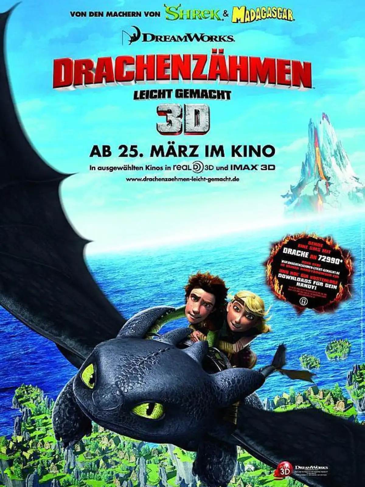 Drachenzähmen Leicht Gemacht 3 Ganzer Film Deutsch "Drachenzähmen leicht gemacht" - auch im Internet