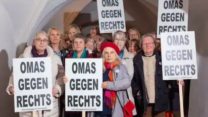 Die Verdener Gruppe nutzt aktuell die Räume der Domgemeinde. Der Protest hat aber keinen religiösen Hintergrund.