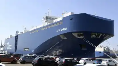 Die "Auto Energy" und auch ihr LNG-Schwesterschiff "Auto Eco" werden vornehmlich in der Ostsee und Nordsee eingesetzt und steuern regelmäßig Bremerhaven an.