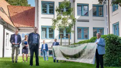 Mehr Bäume für Verden – dieses Ziel verfolgen Jürgen Menzel (v.l.), Diana Rodekohr-Grimmig, Bernd Kiefer, Christian Piechot, Lutz Brockmann und Gerrit Ermel.