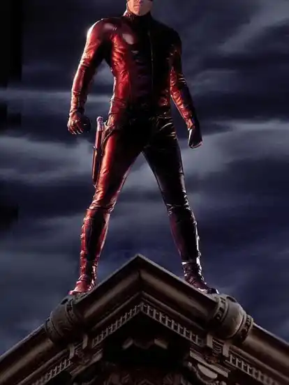 Stark und immer auf der guten Seite: Im ersten Kinoabenteuer spielte Ben Affleck den mysteriösen "Daredevil" (auf DVD un