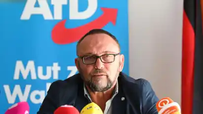 Der AfD-Abgeordnete Frank Magnitz legte ein Attest vor, das aber nicht anerkannt wurde.