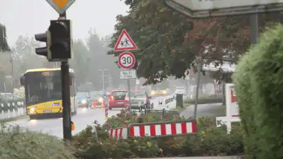 Der neue Zeitplan für die Bauarbeiten an der Bassumer Straße steht.