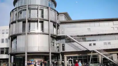 Die Staats- und Universitätsbibliothek auf dem Göttinger Campus.