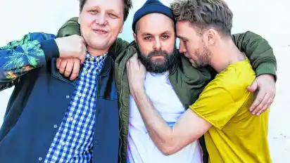 Treten in diesem Jahr als Headliner beim Stemweder Open-Air- Festival auf: die Musiker von Frittenbude.