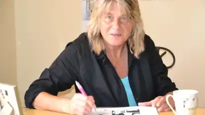 Michaela Gieschen aus Blumenthal hat sich der Graphic Novel verschrieben.