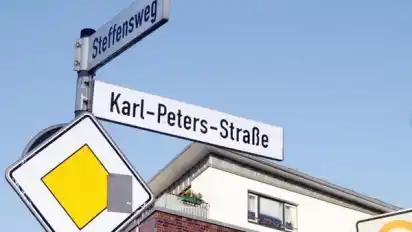 Der Name "Karl-Peters-Straße" bleibt, soll aber künftig an einen Strafrechtsreformer statt an den Afrikaforscher erinner