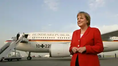 Merkels Airbus