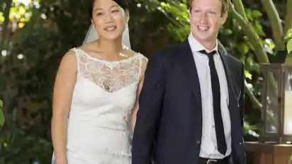 Mark Zuckerberg und Priscilla Chan haben sich in in Palo Alto das Jawort gegeben. Foto: Allyson Magda