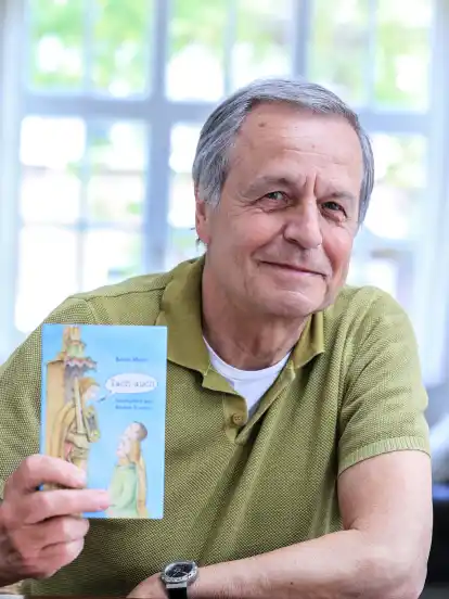 Bernd Meier liest in Lesum.