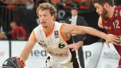 Per Günther steuerte 16 Punkte zum Ulmer Sieg bei. Foto: Stefan Puchner