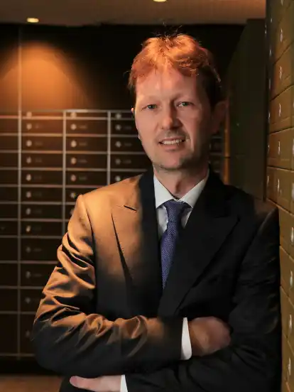 Michael Voigts leitet die Kundenbetreuung der Wertschließfach AG
