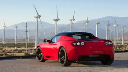2010 tesla sale