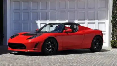 Der Tesla Roadster 2010