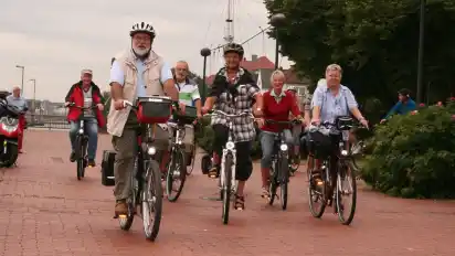 Von Brake über Ovelgönne und Elsfleth zurück nach Brake: Die erste geführte Radwanderung des Brake-Vereins in diesem Jahr ist rund 45 Kilometer lang.