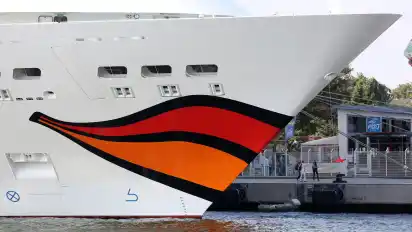 Im Hinblick auf die Reduzierung von Schadstoffausstoß hat sich bei jüngeren Neubauten wie dem Aida-Schiff "Prima" eine ganze Menge getan.