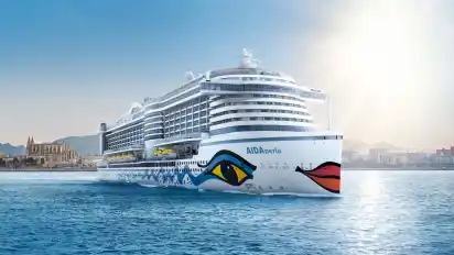 Die „Aida Perla“ wird im nächsten Jahr ihren Dienst aufnehmen: Ab September fährt sie ab Palma de Mallorca.