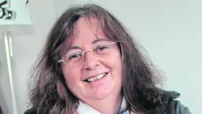 Andrea Otten hat sich in der Alten Molkerei niedergelassen.