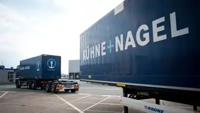 Gigaliner - Kühne und Nagel