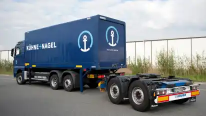 Gigaliner - Kühne und Nagel