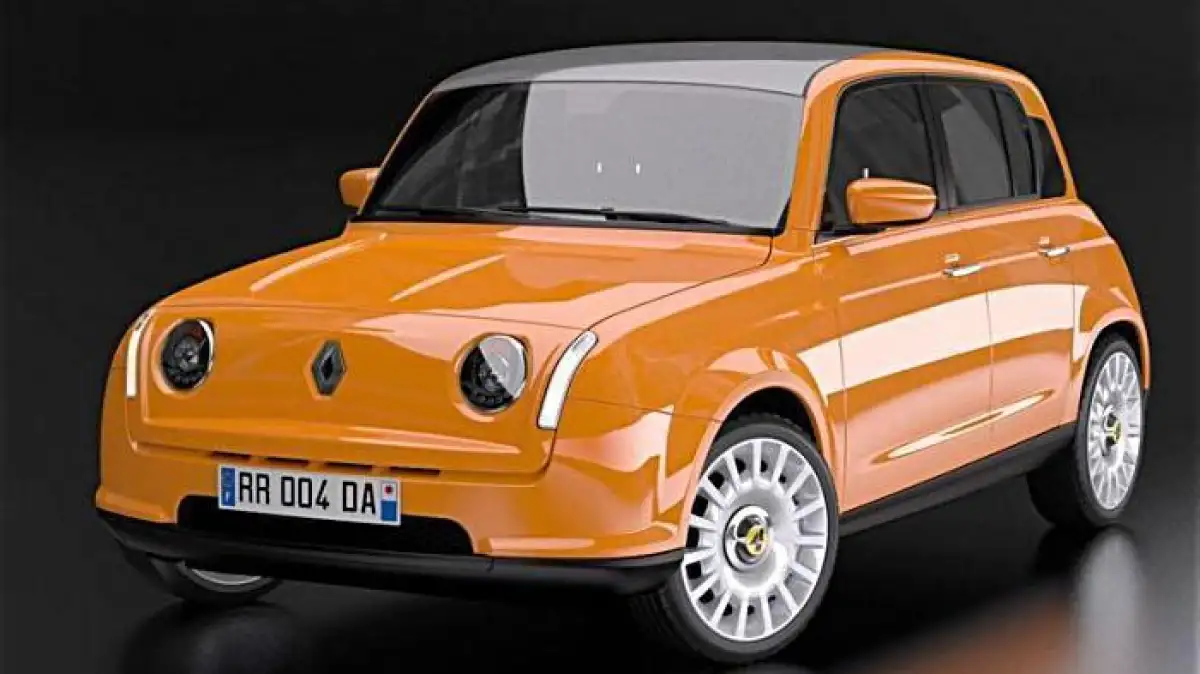 Sieht so die Neuauflage des legendären R4 aus?
