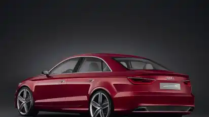 Abschied vom Spießertum: Marken wie Audi setzen in der Kompaktklasse auf das Stufenheck. Das könnte den Image-Wandel für diese Karosserieform in dem Segment beflügeln. Foto: Audi