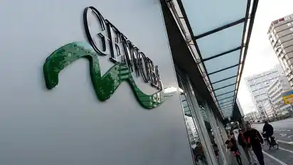 Das Logo des Wohnungsbauunternehmens Gewoba.