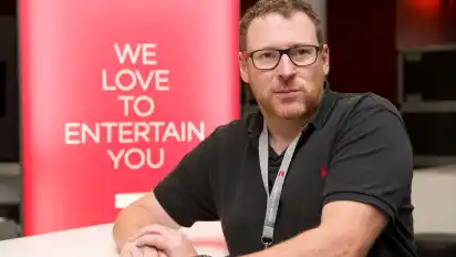 Tom Weppler ist Produktionsleiter bei Brainpool und trägt die Verantwortung für die Show.